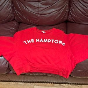 JOIE HAMPTON SWEATSHIRT